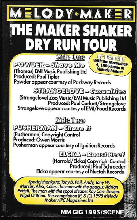 Melody Maker - Maker Shaker 2 - Cassette Back Cover.jpg