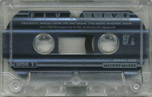 Melody Maker - Five Alive Cassette - Side 1.jpg