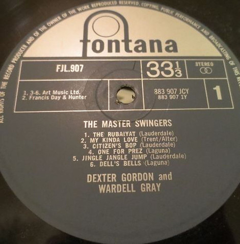 Melody Maker - The Master Swiners - Album Side One.jpg