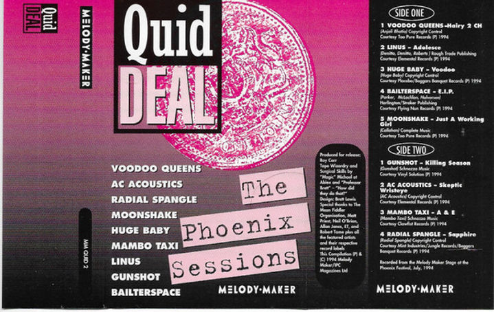 Melody Maker - Quid Deal - The Phoenix Sessions.jpg