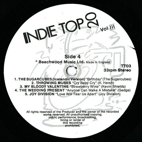 Melody Maker - Indie Top 20 Volume 3 - Album Dick 2 - Side 2.jpg