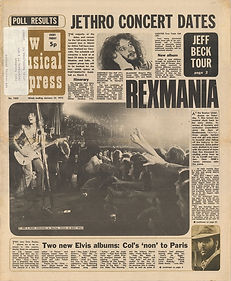 Cover -  NME - Volume 21 - Number 04 - 22nd January 1972.jpg