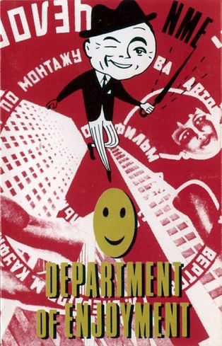NME - Department of Enoyment Cassette - Front Cover.jpg