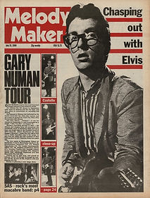 Cover - Melody Maker - Volume 55 - Issue 23 - 19th July 1980.jpg
