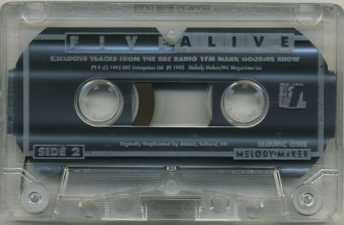 Melody Maker - Five Alive Cassette - Side 2.jpg