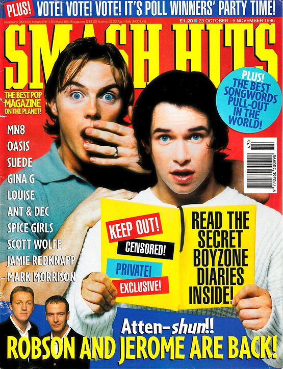 Smash Hits - Issue 467 - 23rd October -