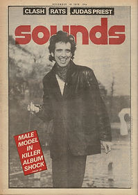 46 - Cover - Sounds - Volume 09 - Number 46 - 18th November 1978.jpg