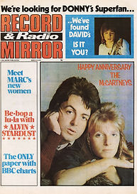 12 - Cover - Record Mirror - Volume 21 - Number 12 - 23rd March 1974.jpg