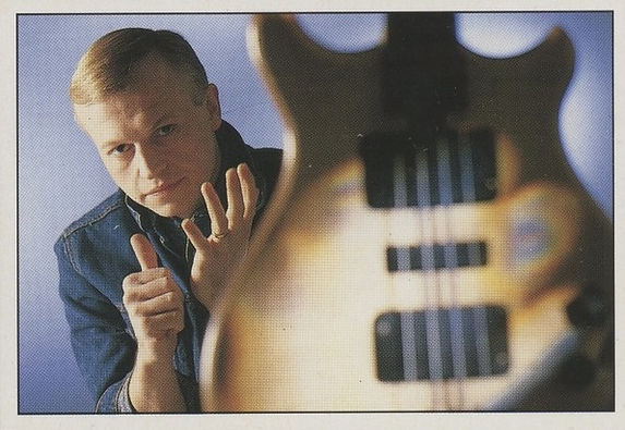 100 - Smash Hits 1987 Sticker - Mark King (Level 42) - Front.JPG