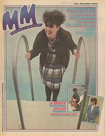 Cover - Melody Maker - Volume 57 - Number 14 - 3rd April 1982.jpg
