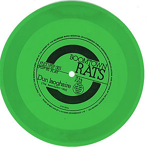 Boomtown Rats - Dun Laoghaire Gree Flexi
