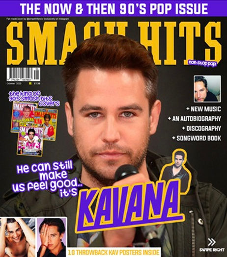 Kavana - Smash Hits 2021 Cover.jpg