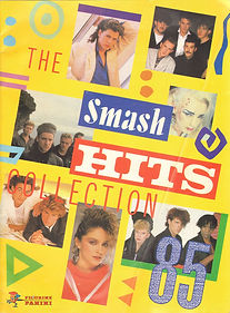 Page 1 - Smash Hits - Sticker Book  1985