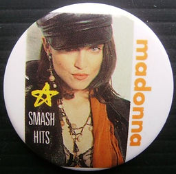 Smash Hits - Madonna Badge.JPG
