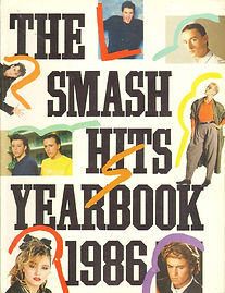 Page 1 - The Smash Hits Yearbook 1986 - 
