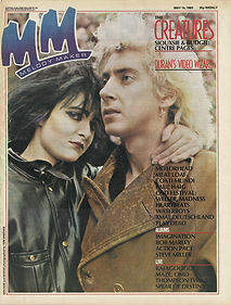Cover - Melody Maker - Volume 59 - Issue 20 - 14th May 1983.jpg