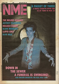 Cover - NME - Volume 33 - Number 19 - 12th May 1984.jpg