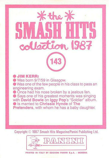 143 - Smash Hits 1987 Sticker - Jim Kerr - Back.jpg