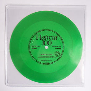 Haircut 100 - Nobody's Fool Green Flexi