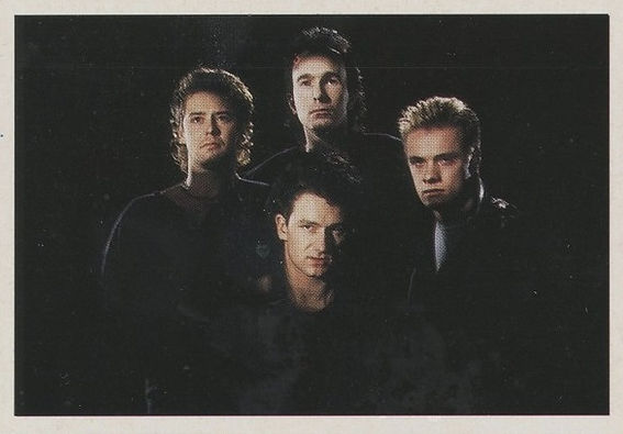 167 - Smash Hits Sticker 1987 - U2 - Front.JPG