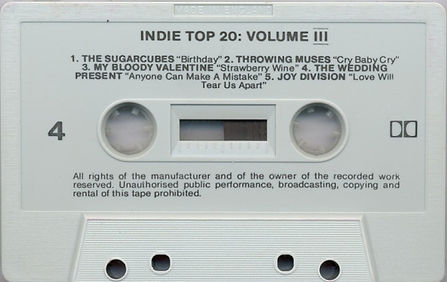 Melody Maker - Indie Top 20 Volume 3 - Cassette 4.jpg