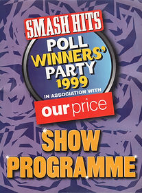 Page 1 - Smash Hits Show (Party) Program