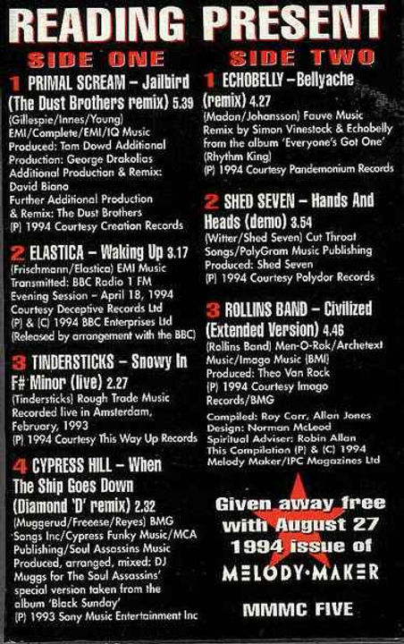 Melody Maker - Reading Present - Cassett Back Cover.jpg