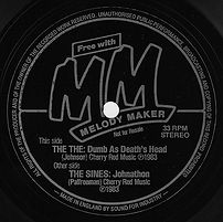The The - The Sines – Dumb As Death's Head - Johnathon - Flexi Disc.jpg