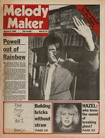 Cover - Melody Maker - Volume 55 - Issue 26 - 9th August 1980.jpg