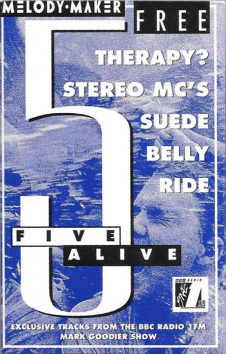 Melody Maker - Five Alive Cassette - Front Cover.jpg