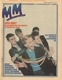 Cover - Melody Maker - Volume 57 - Number 17 - 24th April 1982.jpg