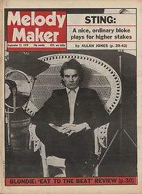 Cover - Melody Maker - Volume 54 - Issue 36 - 22nd September 1979.jpg