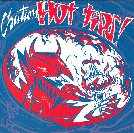 Melody Maker - Caution Hot Tips - CD Front Cover.jpg