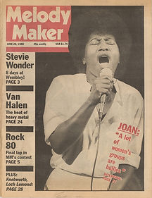 Cover - Melody Maker - Volume 55 - Issue 19 - 28th June 1980.jpg