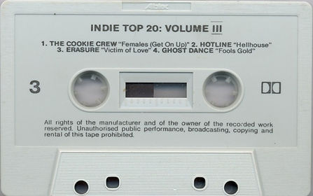 Melody Maker - Indie Top 20 Volume 3 - Cassette 3.jpg