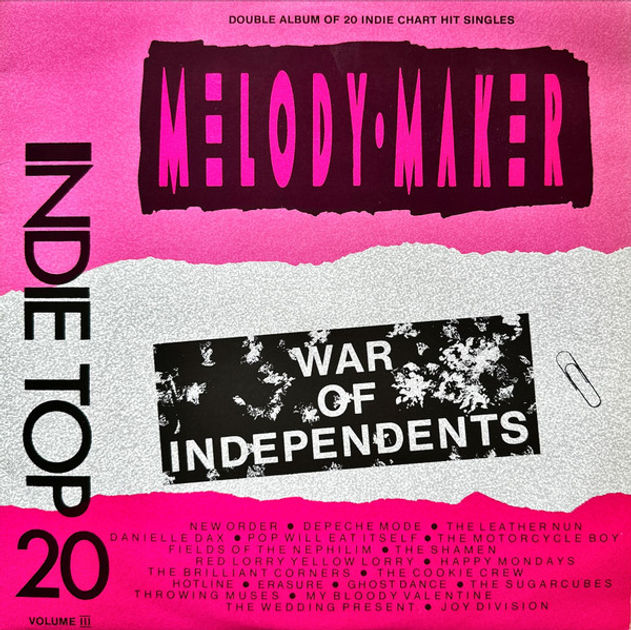 Melody Maker - Indie Top 20 Volume 3 - Album Front Cover.jpg