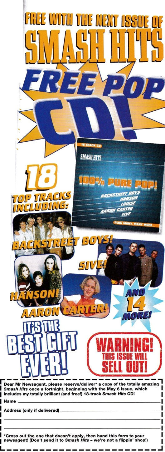 Page 69 - Smash Hits - Issue 505 - 22nd April - 5th May 1998.jpg