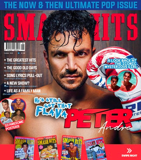 Peter Andre - Smash Hits 2021 Cover.jpg