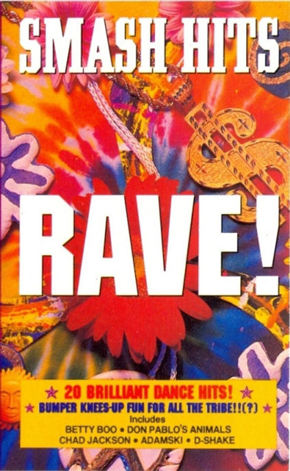Smash Hits - Rave Cassette Front cover.j