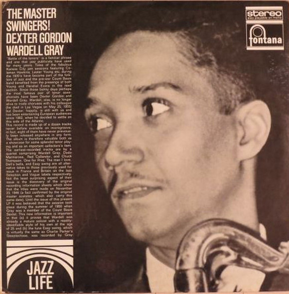 Melody Maker - The Master Swiners - Album Front Cover.jpg