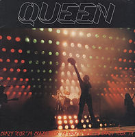 Page 1 - Queen - Crazy 1979 Tour Program