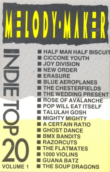 Melody Maker - Indie Top 20 - Cassette Front Cover.jpg