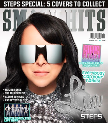 Steps - Lisa - Smash Hits 2021 Cover.jpg