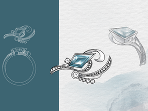 Your Story in Every Stone — A Milestone Ring