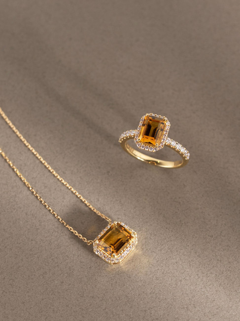 Chunky Citrine Collection