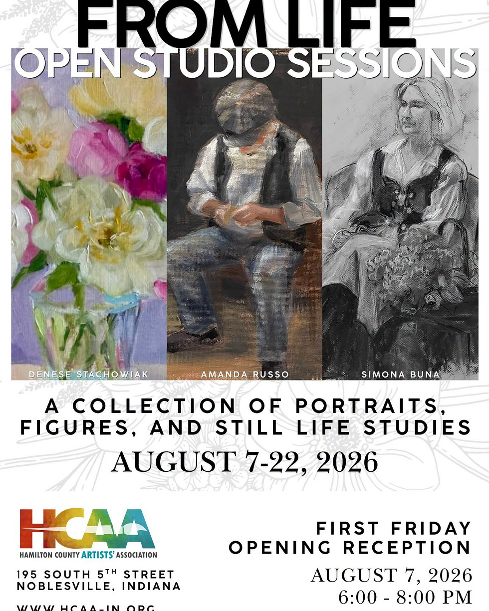 From Life: Open Studio Sessions Reception