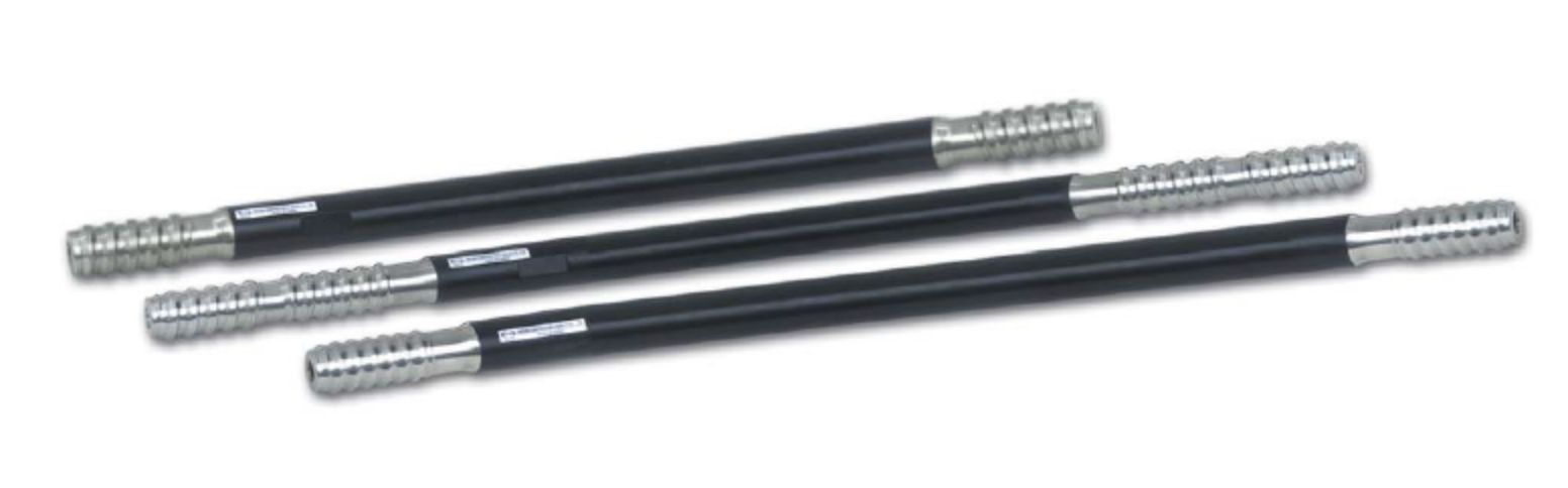 Barra de extensión DAEGUN cuerpo redondo (MM) R32 x R32