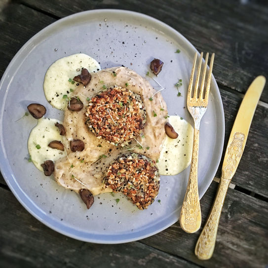 Knusprige Quinoa-Laibchen