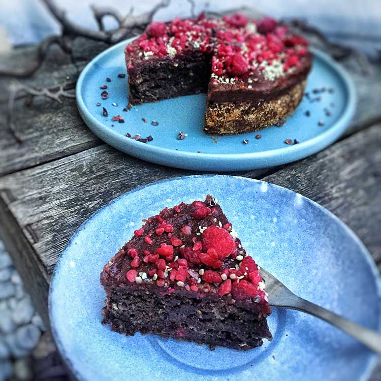 Veganer Himbeerkuchen veganer-himbeerkuchen
