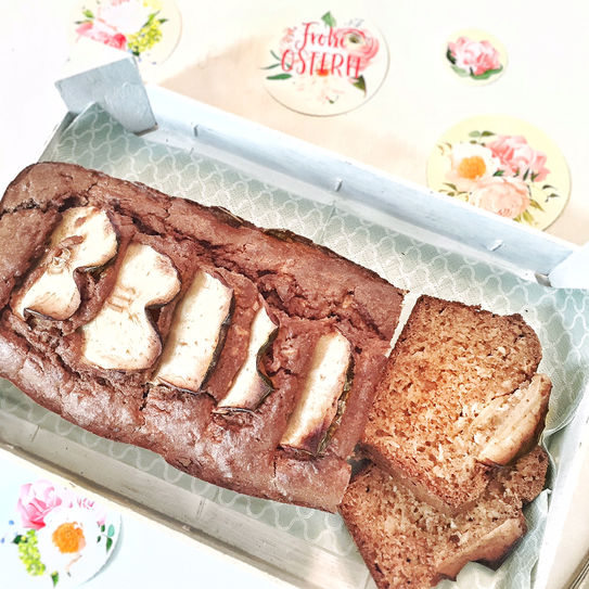 Saftiges Apfel-Zimt-Brot